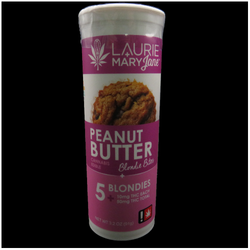 Laurie & Mary Jane - Peanut Butter Blondie - 5 Pack